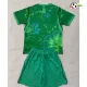 Camisa de Goleiro Infantil Holanda Copa do Mundo 2026 Verde