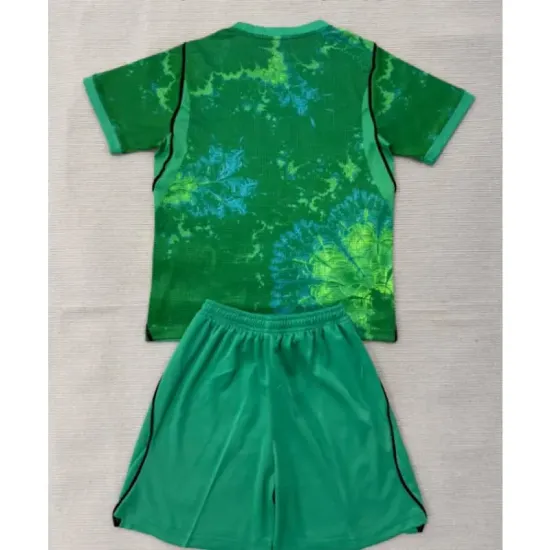 Camisa de Goleiro Infantil Holanda Copa do Mundo 2026 Verde