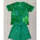 Camisa de Goleiro Infantil Holanda Copa do Mundo 2026 Verde