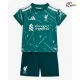 Camisa de Goleiro Infantil Liverpool 2026/2027 Verde