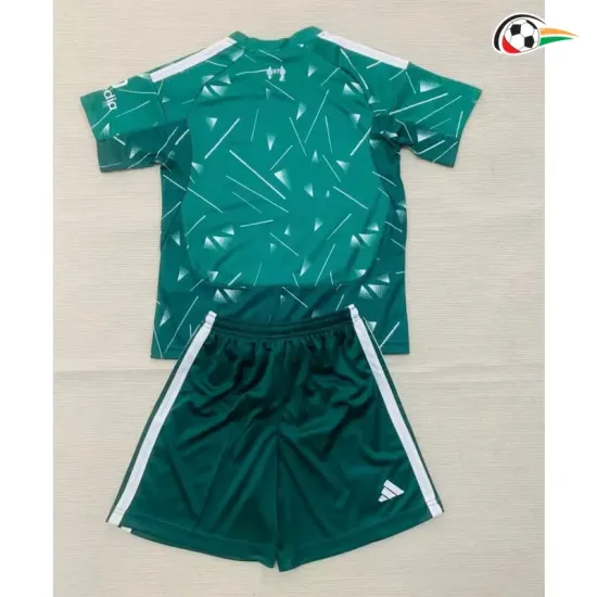 Camisa de Goleiro Infantil Liverpool 2026/2027 Verde