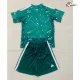 Camisa de Goleiro Infantil Liverpool 2026/2027 Verde