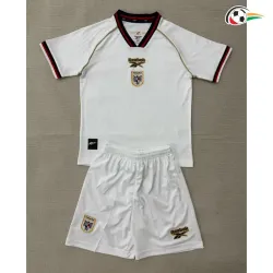 Camisa Reserva Infantil Panamá Copa do Mundo 2026 Branco