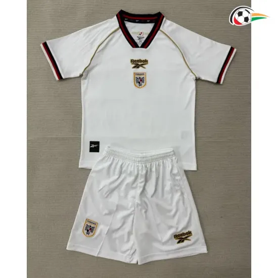 Camisa Reserva Infantil Panamá Copa do Mundo 2026 Branco