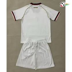 Camisa Reserva Infantil Panamá Copa do Mundo 2026 Branco