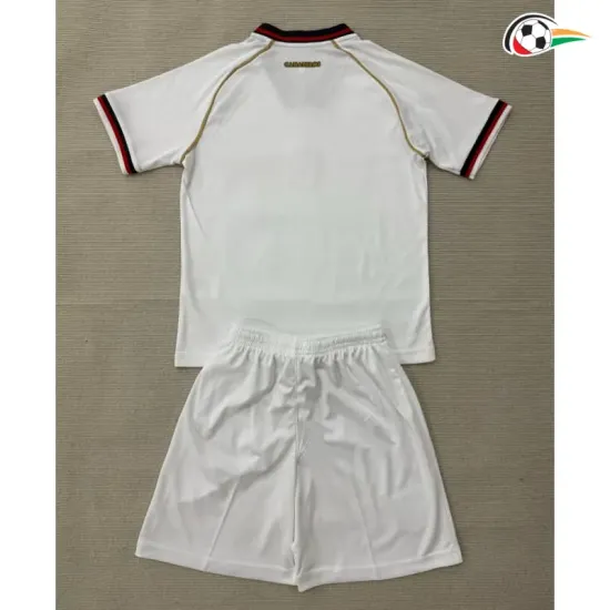 Camisa Reserva Infantil Panamá Copa do Mundo 2026 Branco