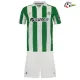 Camisa Retrô Infantil Real Betis 2026/2027 Verde/Branco