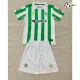 Camisa Retrô Infantil Real Betis 2026/2027 Verde/Branco
