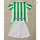 Camisa Retrô Infantil Real Betis 2026/2027 Verde/Branco