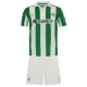 Camisa Retrô Infantil Real Betis 2026/2027 Verde/Branco