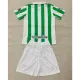 Camisa Retrô Infantil Real Betis 2026/2027 Verde/Branco
