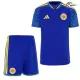 Camisa Titular Infantil Curacao Copa do Mundo 2026 Azul