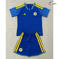 Camisa Titular Infantil Curacao Copa do Mundo 2026 Azul
