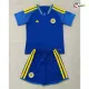 Camisa Titular Infantil Curacao Copa do Mundo 2026 Azul