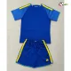 Camisa Titular Infantil Curacao Copa do Mundo 2026 Azul