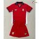 Camisa Titular Infantil Panamá Copa do Mundo 2026 Vermelho
