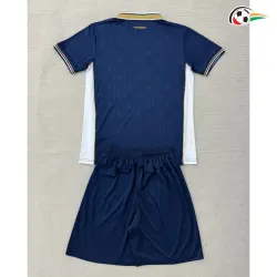 Camisa Alternativa Infantil Panamá Copa do Mundo 2026 Azul Marinho