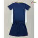 Camisa Alternativa Infantil Panamá Copa do Mundo 2026 Azul Marinho