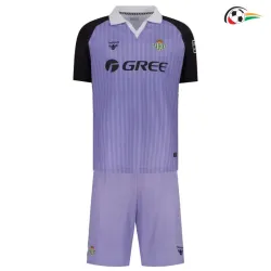 Camiseta Retrô de Goleiro Infantil Real Betis 2026/2027 Roxo