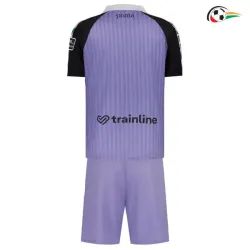 Camiseta Retrô de Goleiro Infantil Real Betis 2026/2027 Roxo
