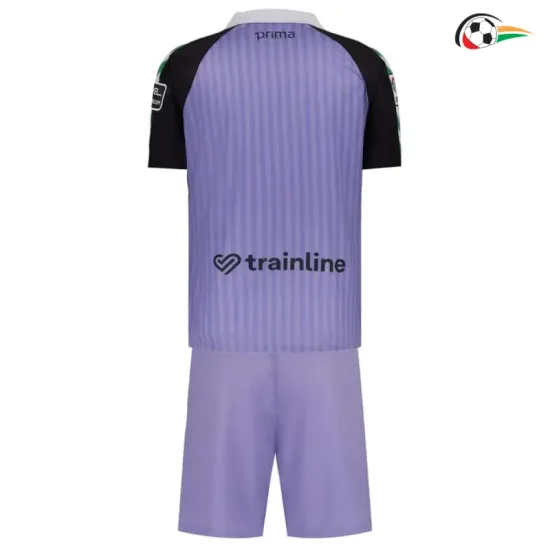 Camiseta Retrô de Goleiro Infantil Real Betis 2026/2027 Roxo
