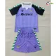 Camiseta Retrô de Goleiro Infantil Real Betis 2026/2027 Roxo