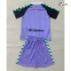 Camiseta Retrô de Goleiro Infantil Real Betis 2026/2027 Roxo