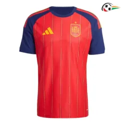 Camisa España Home 2026 Vermelho/Azul