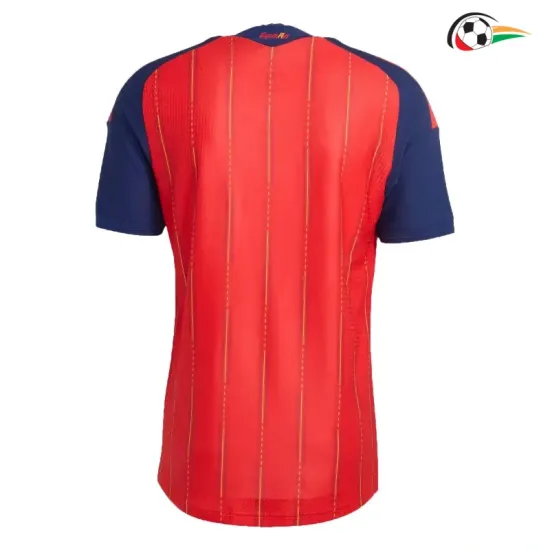 Camisa España Home 2026 Vermelho/Azul