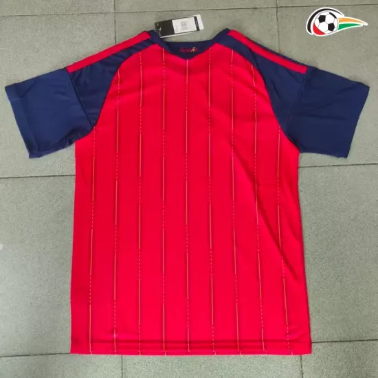 Camisa España Home 2026 Vermelho/Azul