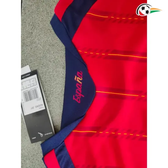 Camisa España Home 2026 Vermelho/Azul