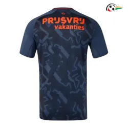 Camisa Alternativa Feyenoord 2026/2027 Azul Marinho/Laranja