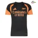 Camisa Arsenal 2026/2027 Pré-Corrida Preto/Laranja