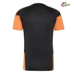 Camisa Arsenal 2026/2027 Pré-Corrida Preto/Laranja