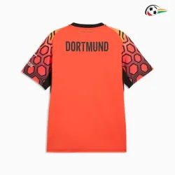 Camisa de Goleiro Borussia Dortmund 2026/2027 Laranja/Preto