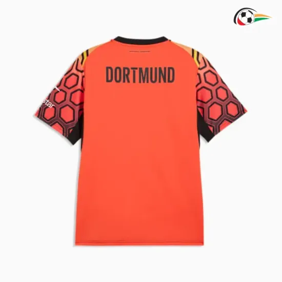 Camisa de Goleiro Borussia Dortmund 2026/2027 Laranja/Preto