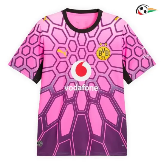 Camisa de Goleiro Borussia Dortmund 2026/2027 Rosa