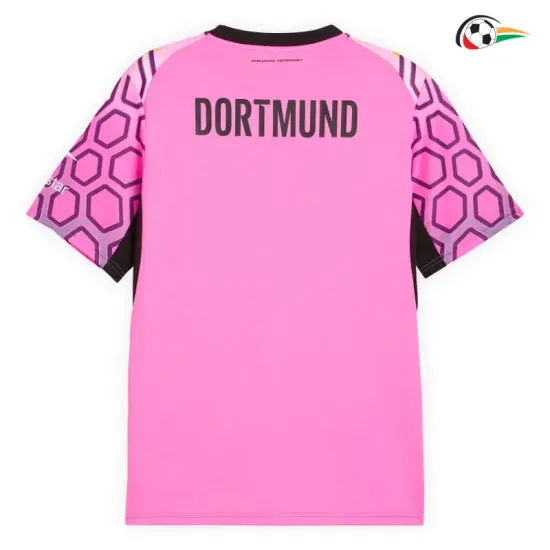 Camisa de Goleiro Borussia Dortmund 2026/2027 Rosa