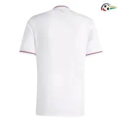 Camisa Olympique De Lyon 75 Edição De Aniversário 2025/2026 Branco