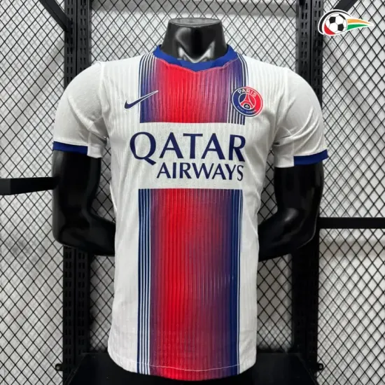 Camisa Versão Jogador PSG 2026/2027 Branco
