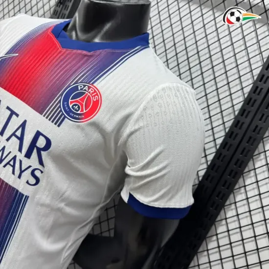 Camisa Versão Jogador PSG 2026/2027 Branco