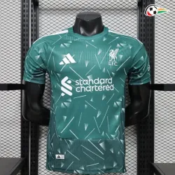 Camisa de Goleiro Versão Jogador Liverpool 2026/2027 Verde