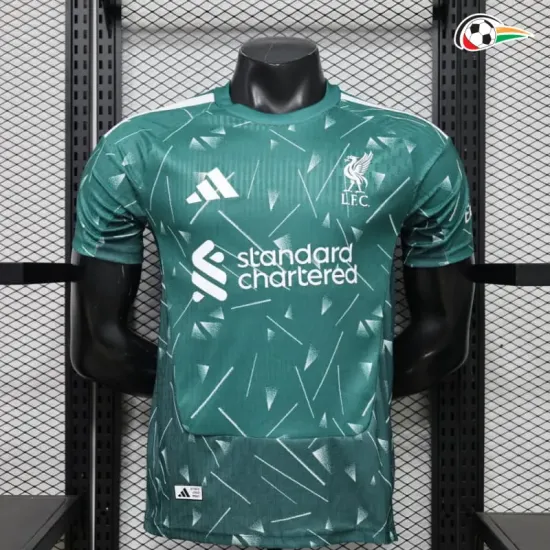 Camisa de Goleiro Versão Jogador Liverpool 2026/2027 Verde
