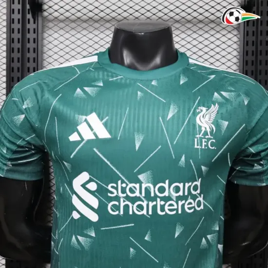 Camisa de Goleiro Versão Jogador Liverpool 2026/2027 Verde