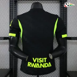 Camisa Reserva Versão Jogador Atlético de Madrid 2026/2027 Preto