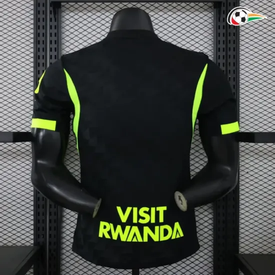 Camisa Reserva Versão Jogador Atlético de Madrid 2026/2027 Preto