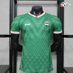 Camisa Reserva Versão Jogador Irak Copa do Mundo 2026 Verde