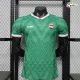 Camisa Reserva Versão Jogador Irak Copa do Mundo 2026 Verde