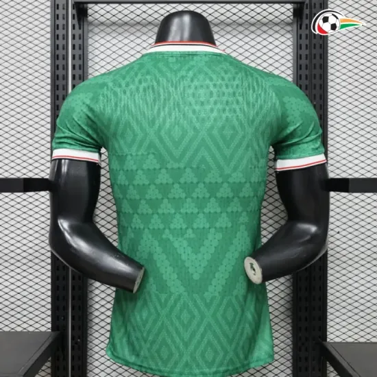 Camisa Reserva Versão Jogador Irak Copa do Mundo 2026 Verde