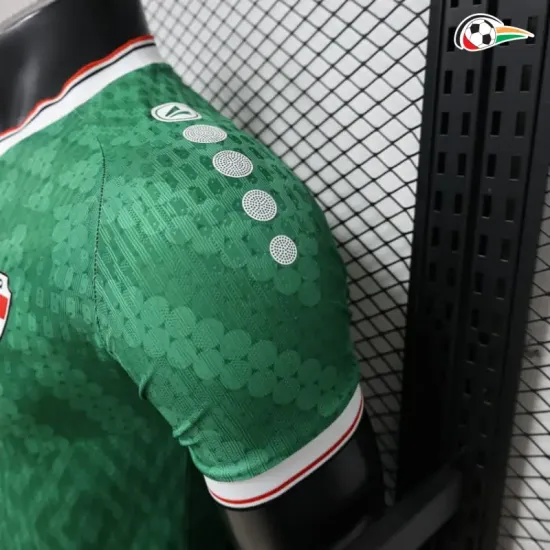 Camisa Reserva Versão Jogador Irak Copa do Mundo 2026 Verde